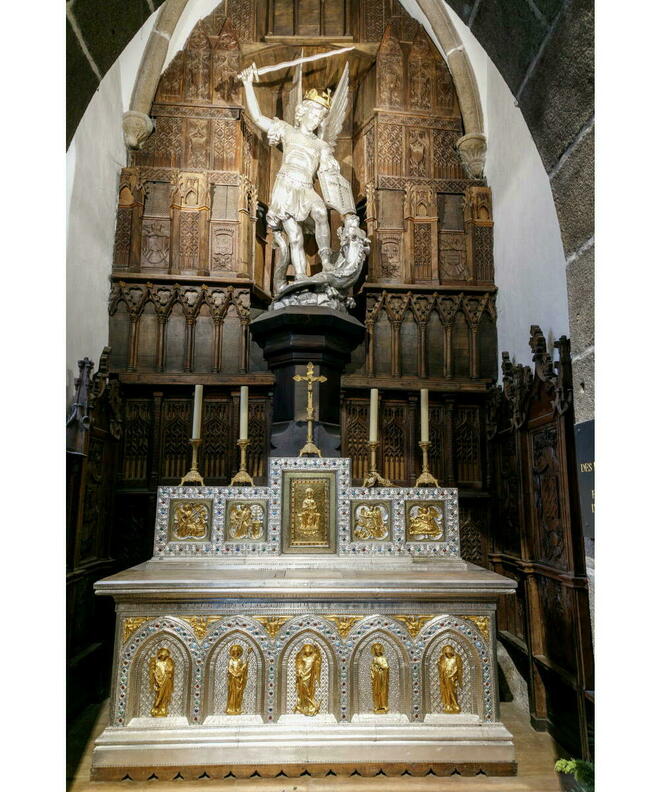 La Merveille de l'abbaye du Mont-Saint-Michel va faire l'objet d