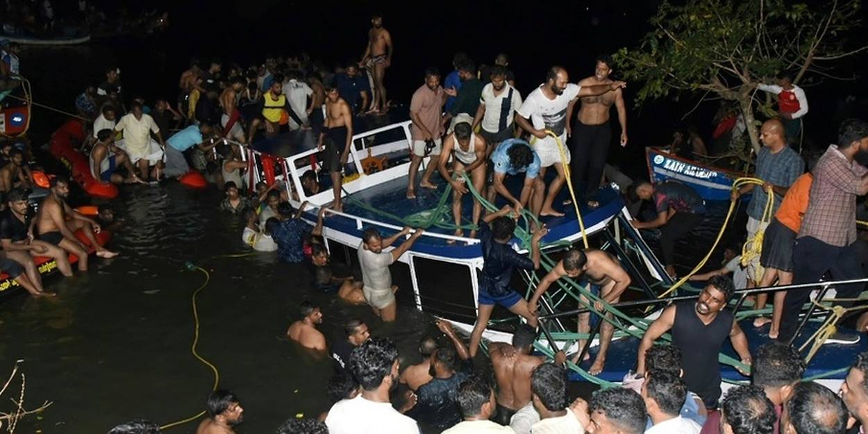 Inde: Au Moins 22 Morts Après Le Chavirement D'un Bateau