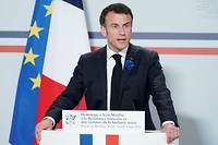 8&nbsp;Mai&nbsp;: Emmanuel Macron juge la R&eacute;publique &laquo;&nbsp;n&eacute;cessaire, vitale et juste&nbsp;&raquo;