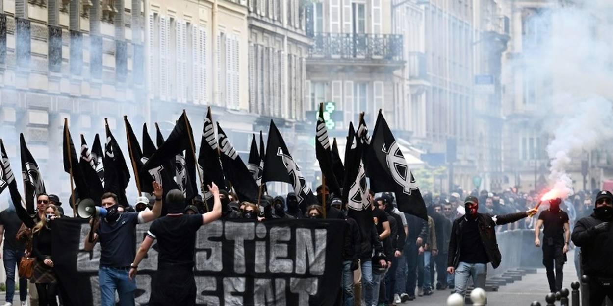 Manifestation d ultradroite à Paris début de polémique la préfecture