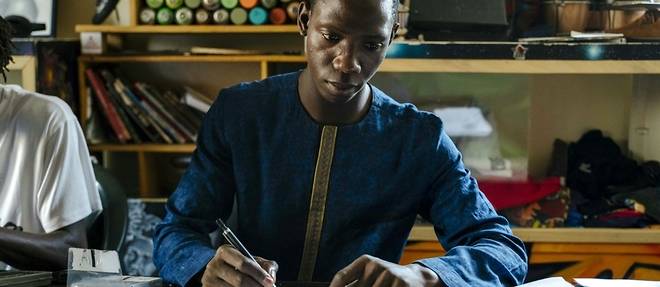 Une ecole de graffiti fait le bonheur de jeunes Senegalais