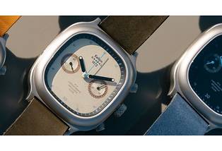 <p style="text-align:justify">La maison horlogère Kelton et le spécialiste du cuir Chapal se sont associés pour concevoir le nouveau Chronographe 1972. 1 150 €.
