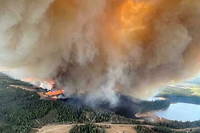 Pourquoi les feux de forêt dans l’Alberta peuvent durer encore plusieurs mois