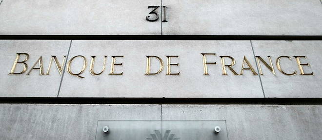 The Banque de France expects national growth of 0.6% for the year 2023.
