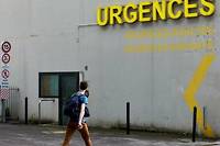 Les urgences du Centre hospitalier universitaire de Nantes, en juin 2022.
