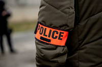 La police est parvenue a interpeller un cambrioleur grace a une chaussette retrouvee sur le lieu de son delit (image d'illustration).
