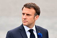 La r&eacute;industrialisation de la France, le&nbsp;prochain&nbsp;d&eacute;fi d&rsquo;Emmanuel Macron