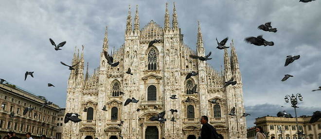 Milan was the victim of an accidental explosion this Thursday morning.
