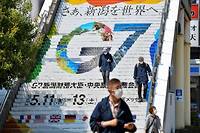 Ukraine et secteur bancaire au menu des ministres des Finances du G7 au Japon