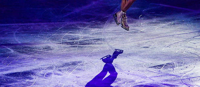 Gwenaelle Noury, la presidente de la Federation des sports de glace, dit avoir subi << intimidations >> et << chantage >>. (Photo d'illustration). 