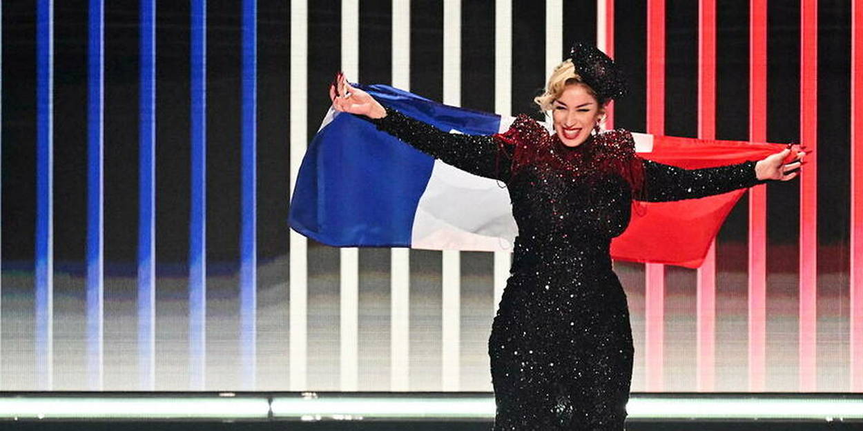Eurovision: la Zarra a-t-elle fait un doigt d'honneur? - Courrier