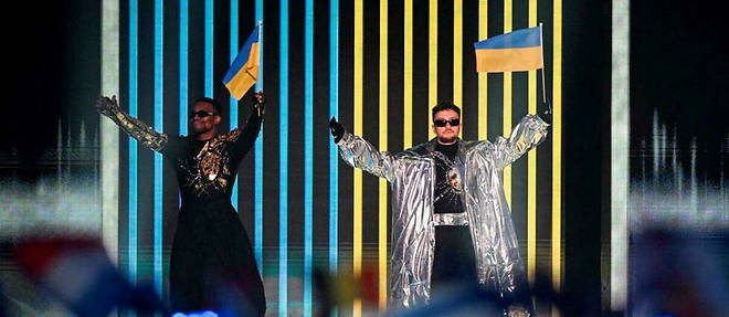 La ville du duo ukrainien etait visee par des frappes russes alors qu'il se produisait a l'Eurovision.
