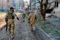 Guerre en Ukraine : l'arm&eacute;e ukrainienne reprend des&nbsp;positions russes &agrave;&nbsp;Bakhmout