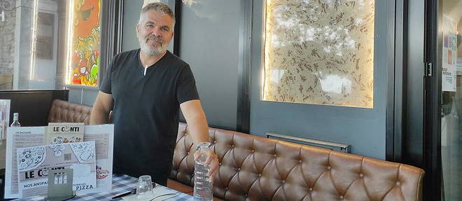  Michael Gillot, restaurateur a Bastia (Haute-Corse), propose a sa clientele de facturer 10 centimes d'euros chaque carafe d'eau pour eviter le gaspillage. 
