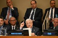 Pour le 75e anniversaire de la &quot;Nakba&quot;, Abbas exige de l'ONU la &quot;suspension&quot; d'Isra&euml;l