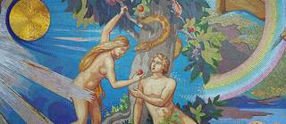 Le texte biblique ne precise pas la nature exacte du << fruit defendu >> par Dieu a Adam et Eve. Tout ce que l'on sait, c'est qu'il est issu de l'arbre de la connaissance du bien et du mal.
