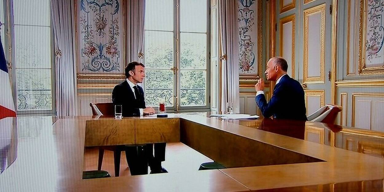 « Hors sol », « déconnecté » : les réactions aux annonces d’Emmanuel Macron