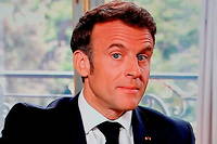 Emmanuel Macron : tout pour << ma pomme >>