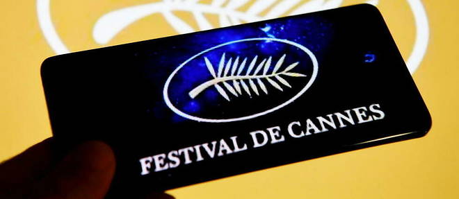 The Cannes Film Festival logo.
