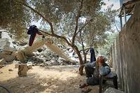 A Gaza, des familles &agrave; la rue apr&egrave;s les r&eacute;centes hostilit&eacute;s avec Isra&euml;l