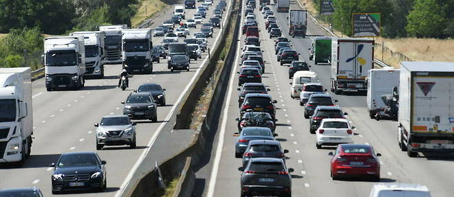 Traffic will be largely disrupted on the main axes of France, during the Ascension Bridge.  (illustrative image)
