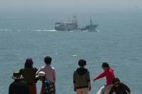39 personnes &agrave; bord d'un navire chinois port&eacute;es disparues dans&nbsp;l'oc&eacute;an Indien