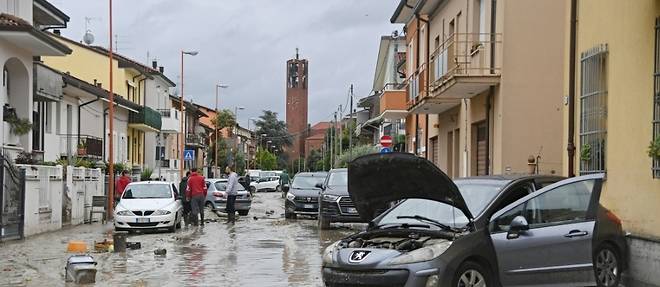 Inondations en Italie: au moins neuf morts, le GP de F1 annule