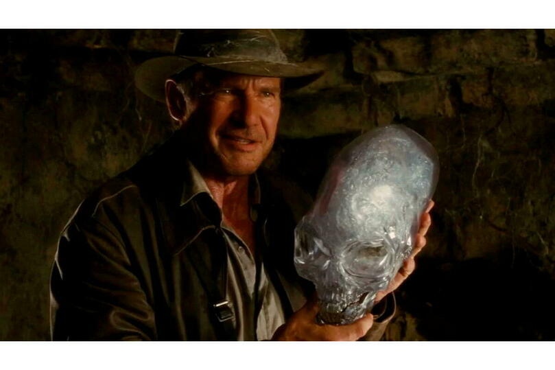 Le crâne de cristal d'Indiana Jones est un faux !