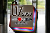 Sanctions contre Moscou et relations avec P&eacute;kin au menu du G7 &agrave; Hiroshima