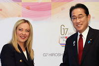 G7 au Japon : Giorgia Meloni et le casse-tête chinois