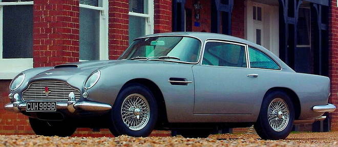 La DB5, l'une des nombreuses icones d'Aston Martin
