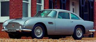 La DB5, l'une des nombreuses icones d'Aston Martin

