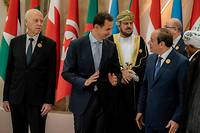 Assad fait son grand retour sur la sc&egrave;ne diplomatique arabe