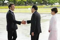 G7 au Japon&nbsp;: Emmanuel Macron appelle au front commun face &agrave; P&eacute;kin