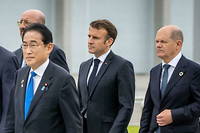 G7&nbsp;: les dirigeants d&eacute;cident de nouvelles sanctions contre la Russie