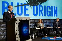 La Nasa choisit Blue Origin pour amener des astronautes sur la Lune