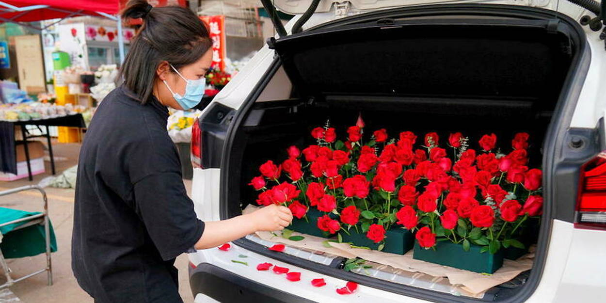 En Chine, quatre Saint-Valentin valent mieux qu’une