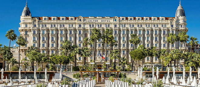 An iconic figure on the Croisette since 1913, the Carlton hotel has been proud since last March of a new 