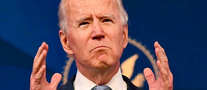 Affirmant privilegier la voie diplomatique, le president americain Joe Biden repete que << toutes les options sont sur la table >> pour empecher l'Iran de se doter de l'arme atomique.
