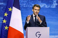 G7&nbsp;: Macron vante son &laquo;&nbsp;nouveau pacte financier international&nbsp;&raquo;