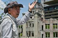 &quot;Ca pourrait &ecirc;tre votre ville&quot;: l'avertissement d'un survivant de Hiroshima