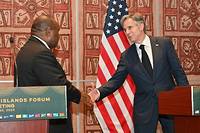 Washington signe un pacte de s&eacute;curit&eacute; avec la Papouasie-Nouvelle Guin&eacute;e