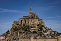 Le Mont-Saint-Michel vers une fr&eacute;quentation record en 2023