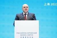 Le Premier ministre russe &agrave; Shanghai pour un forum &eacute;conomique