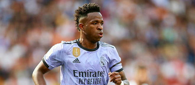 Le parquet de Valence a ouvert une enquete apres les insultes a caractere raciste dont a ete victime Vinicius.
Le parquet de Valence a ouvert une enquete apres les insultes a caractere raciste dont a ete victime Vinicius.