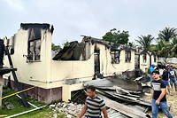 Guyana : 19 morts dans un incendie pour un portable confisqu&eacute;
