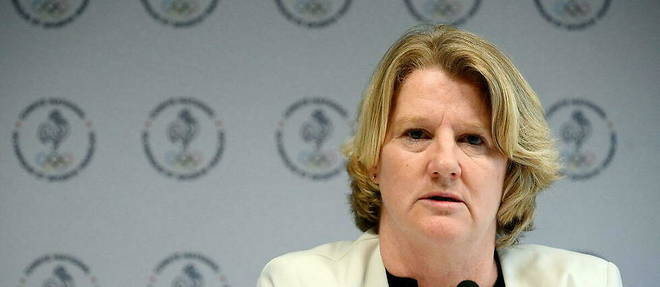 Brigitte Henriques a demissionne a 14 mois des Jeux olympiques.
Brigitte Henriques a demissionne a 14 mois des Jeux olympiques.