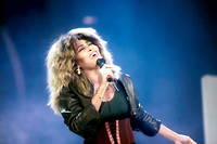 En 1986, Tina Turner est au top.

