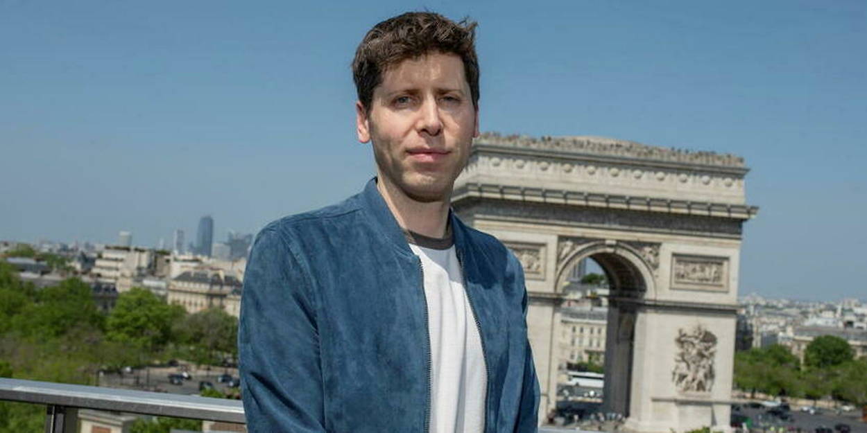 Photo of A Fun Day in France by Sam Altman, the father of ChadGBT
