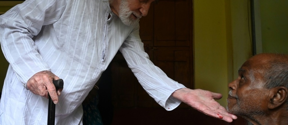 In India, 40 years after “The City of Joy”, Brother Gaston still works “for the poorest”